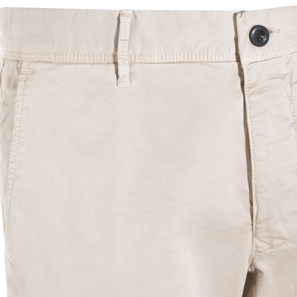 BEIGE COTTON SHORTS