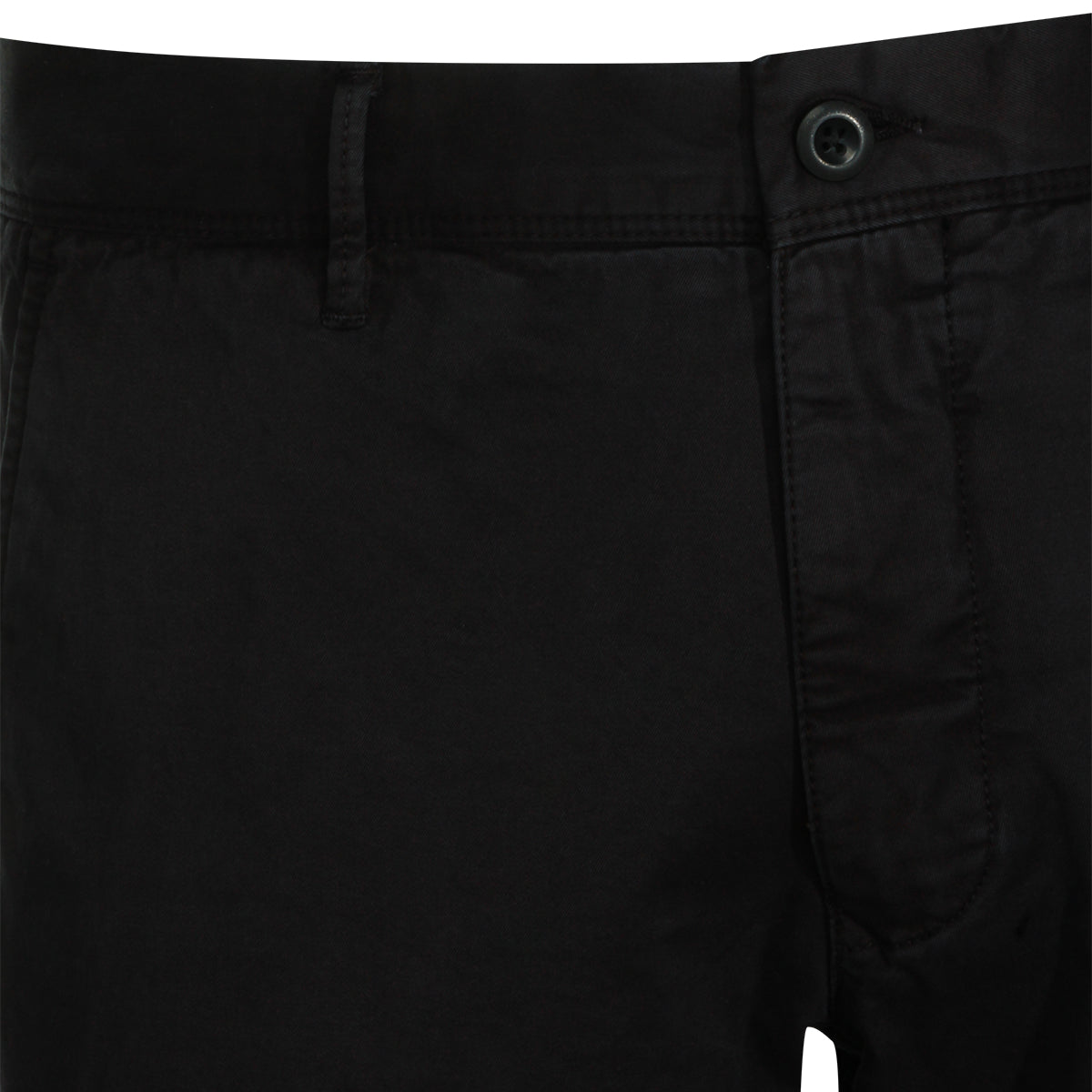 BLUE COTTON STRETCH SHORTS