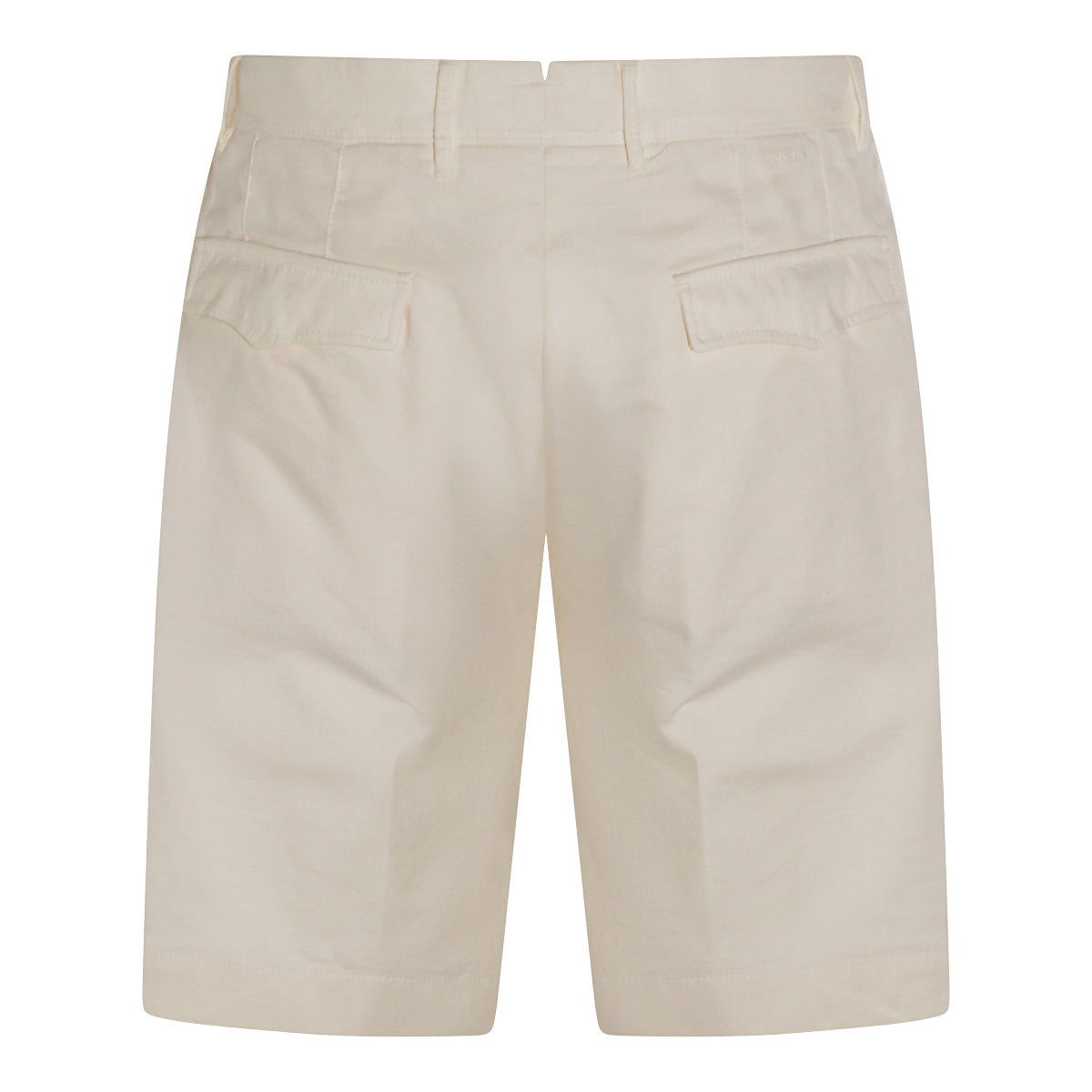 WHITE COTTON SHORTS