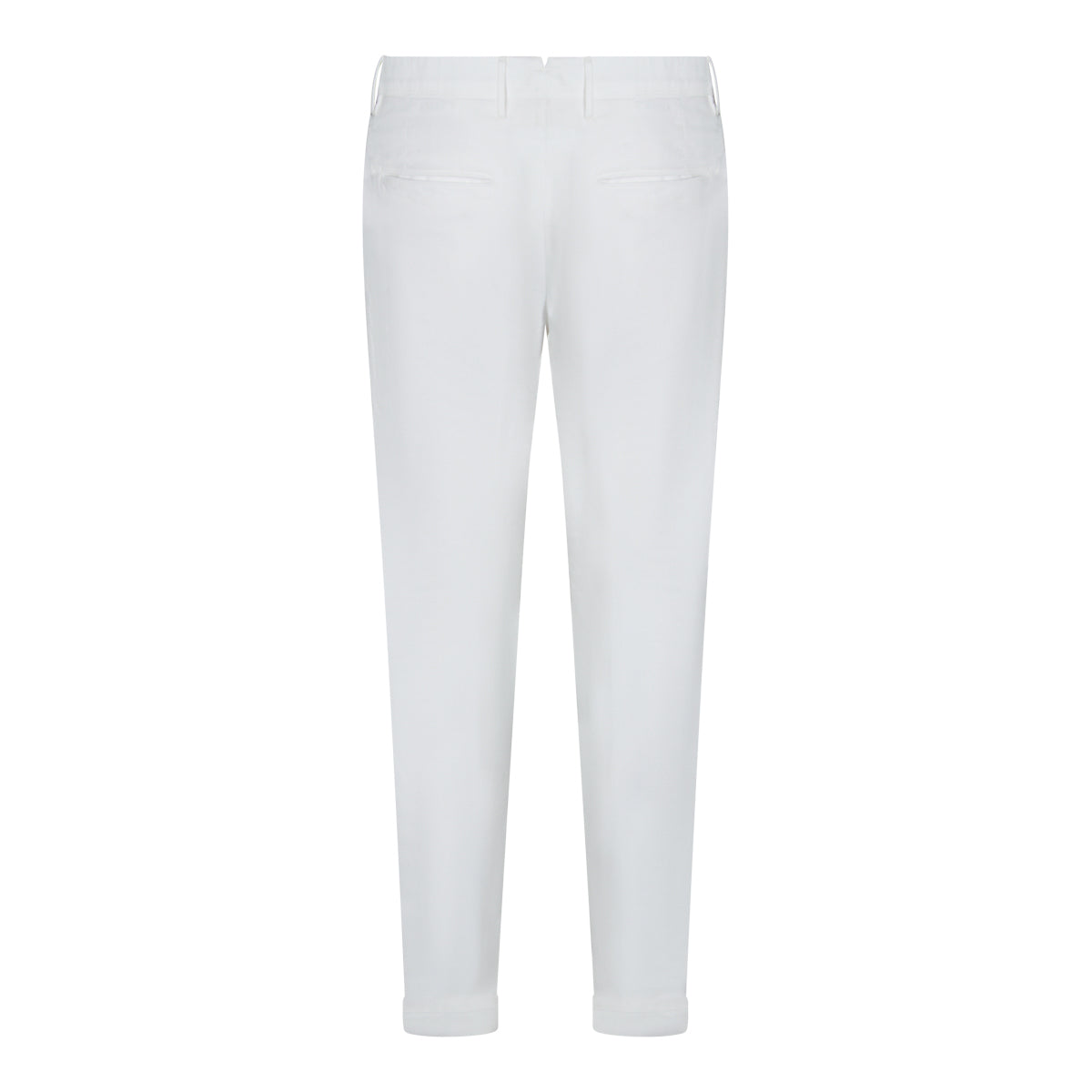 WHITE COTTON PANT