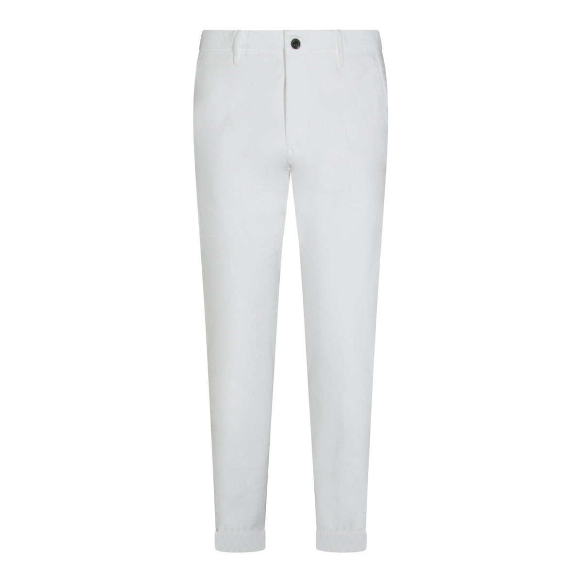 WHITE COTTON PANT