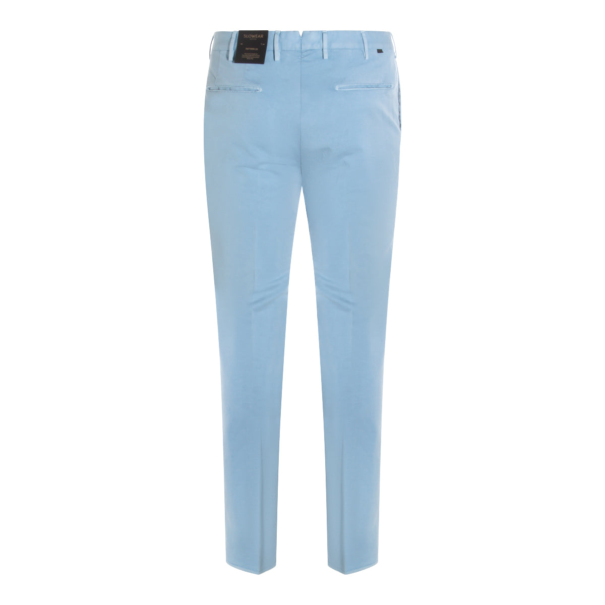 LIGHT BLUE COTTON PANT