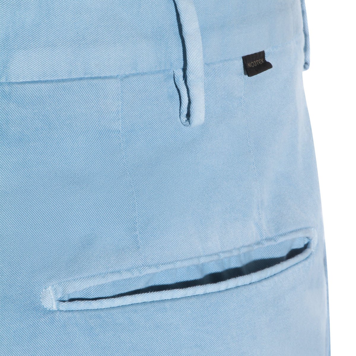 LIGHT BLUE COTTON PANT