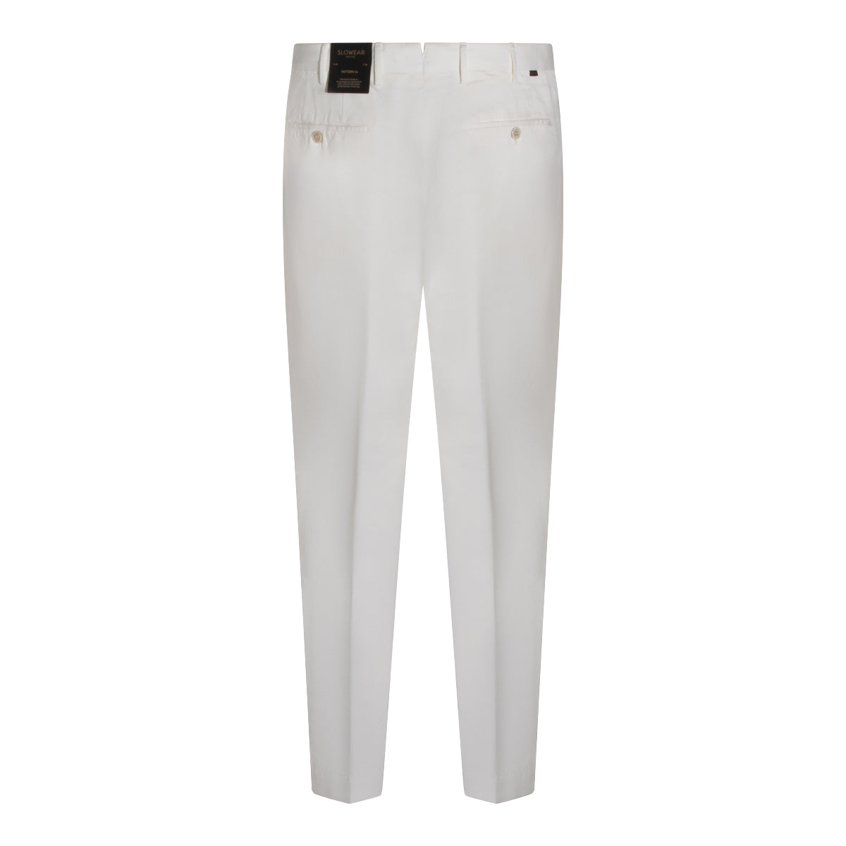 WHITE COTTON PANT