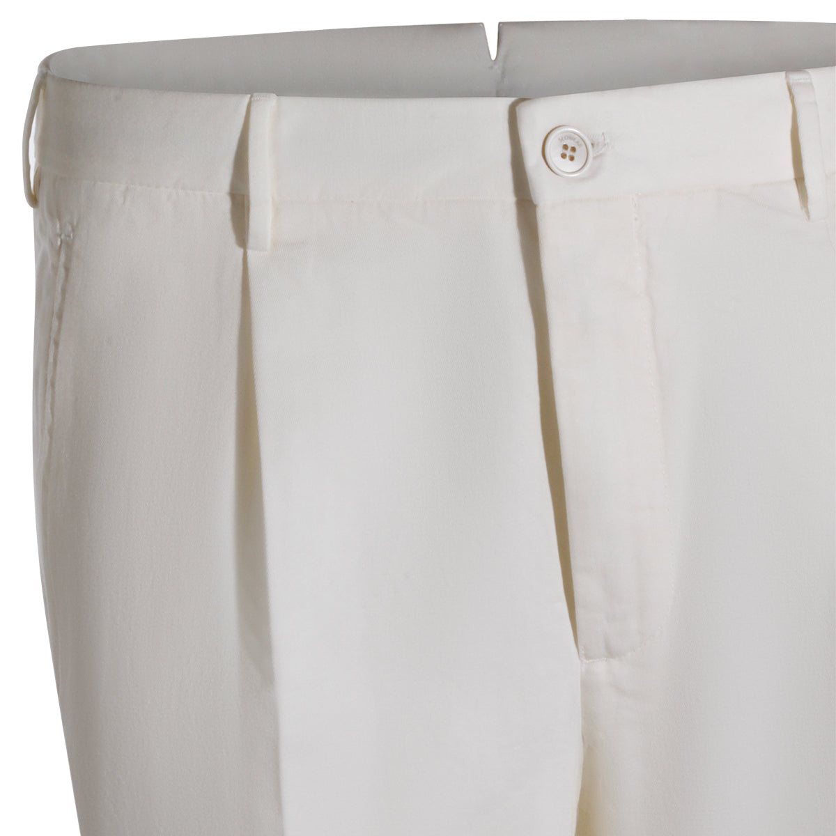 WHITE COTTON PANT
