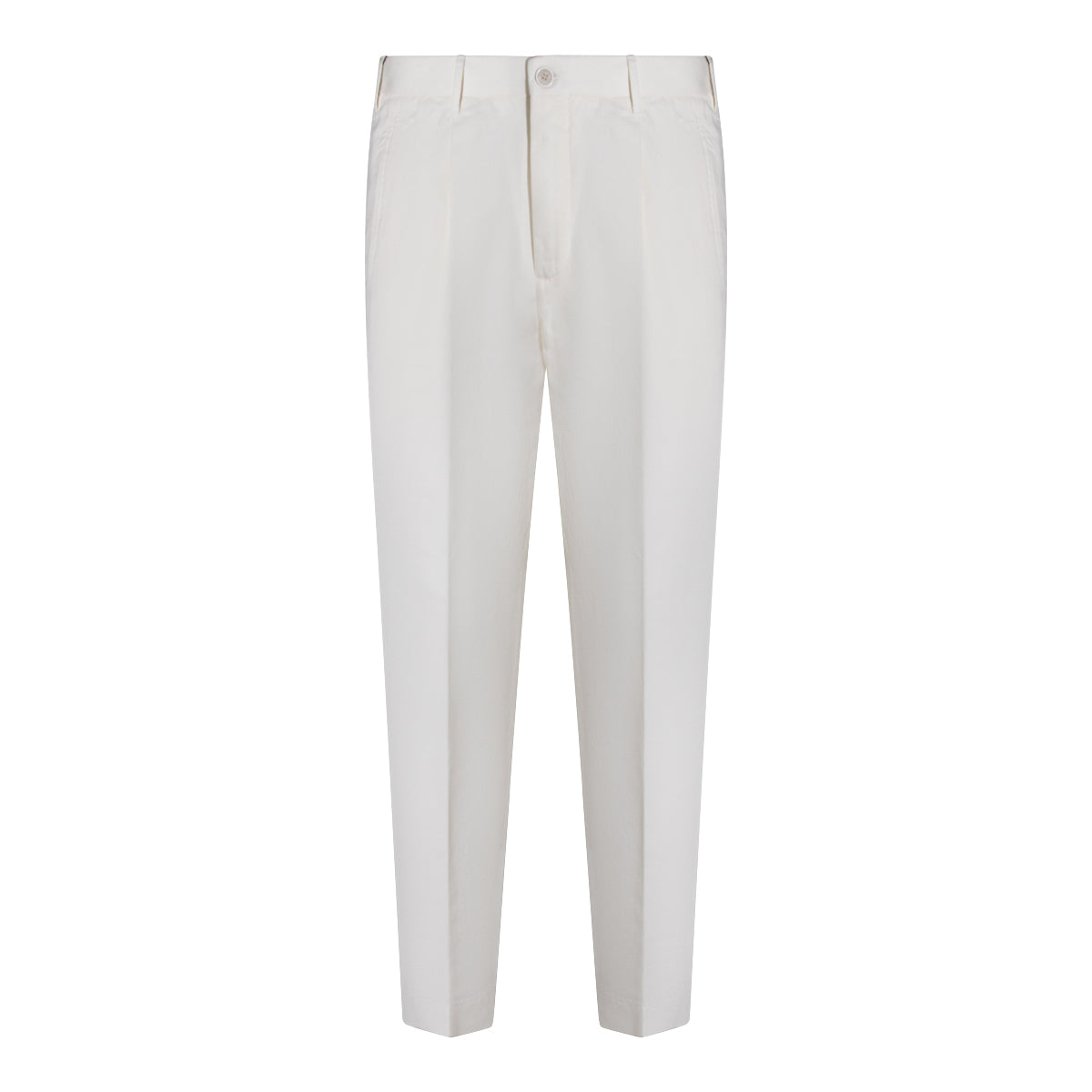 WHITE COTTON PANT