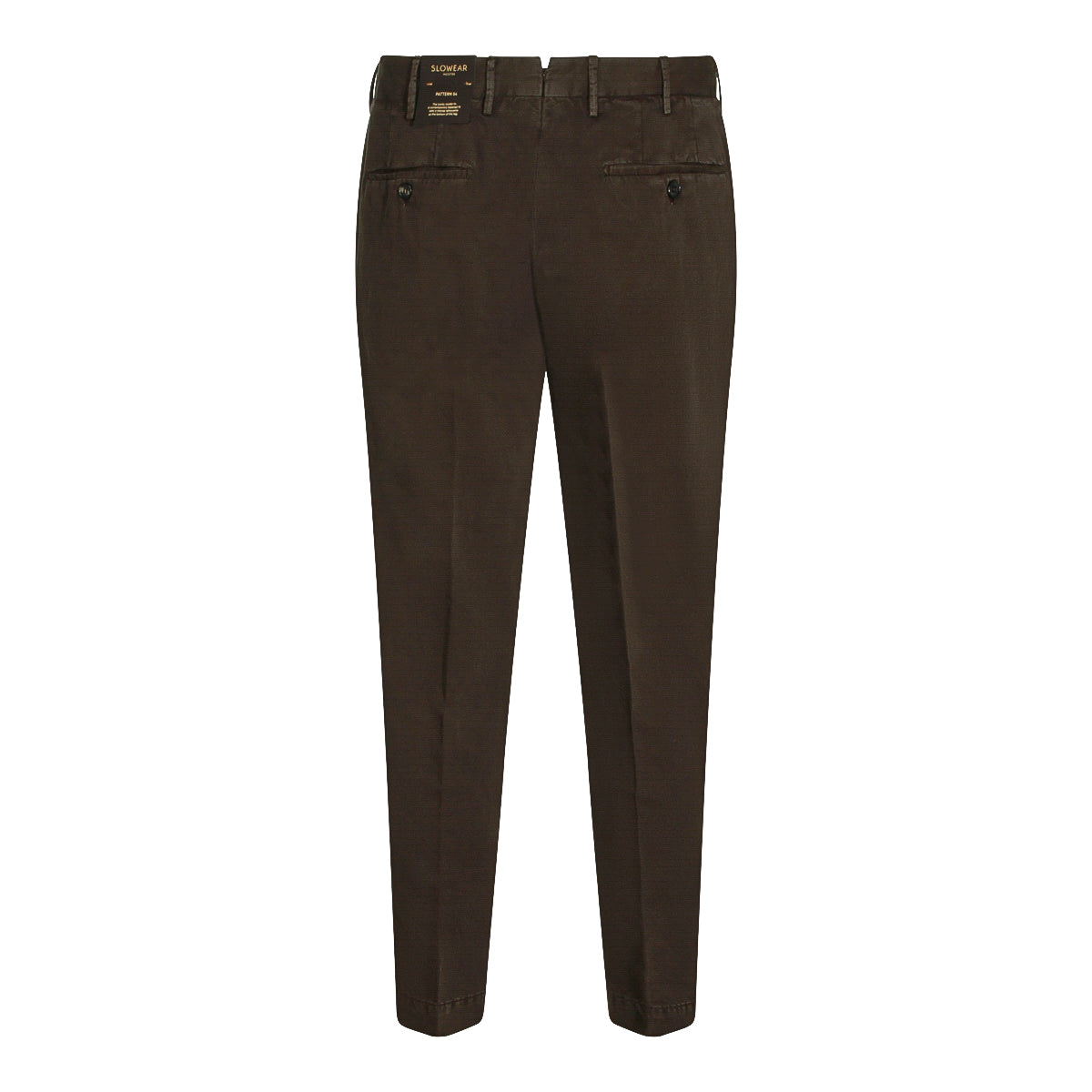DARK BROWN COTTON PANT