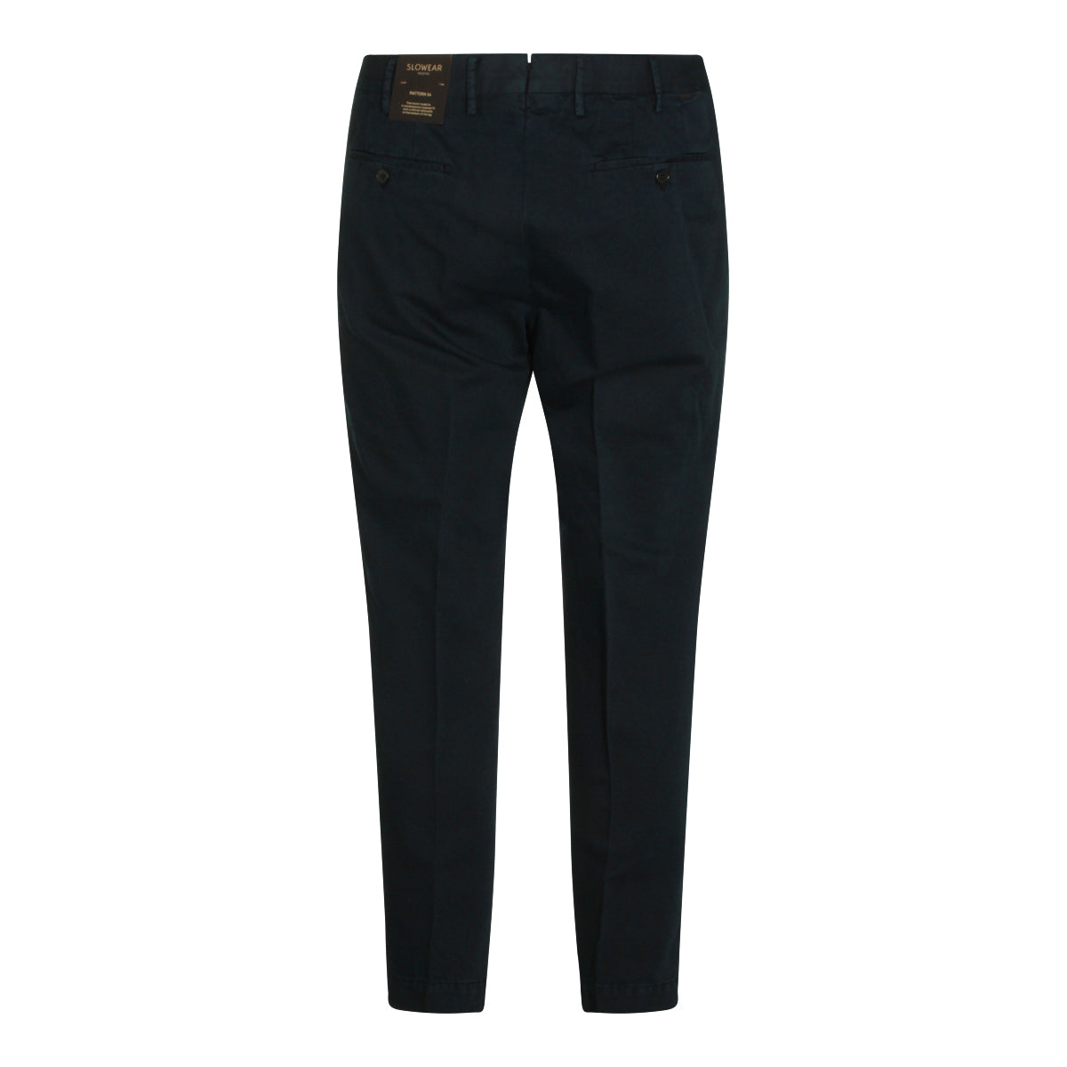 NAVY COTTON PANTS