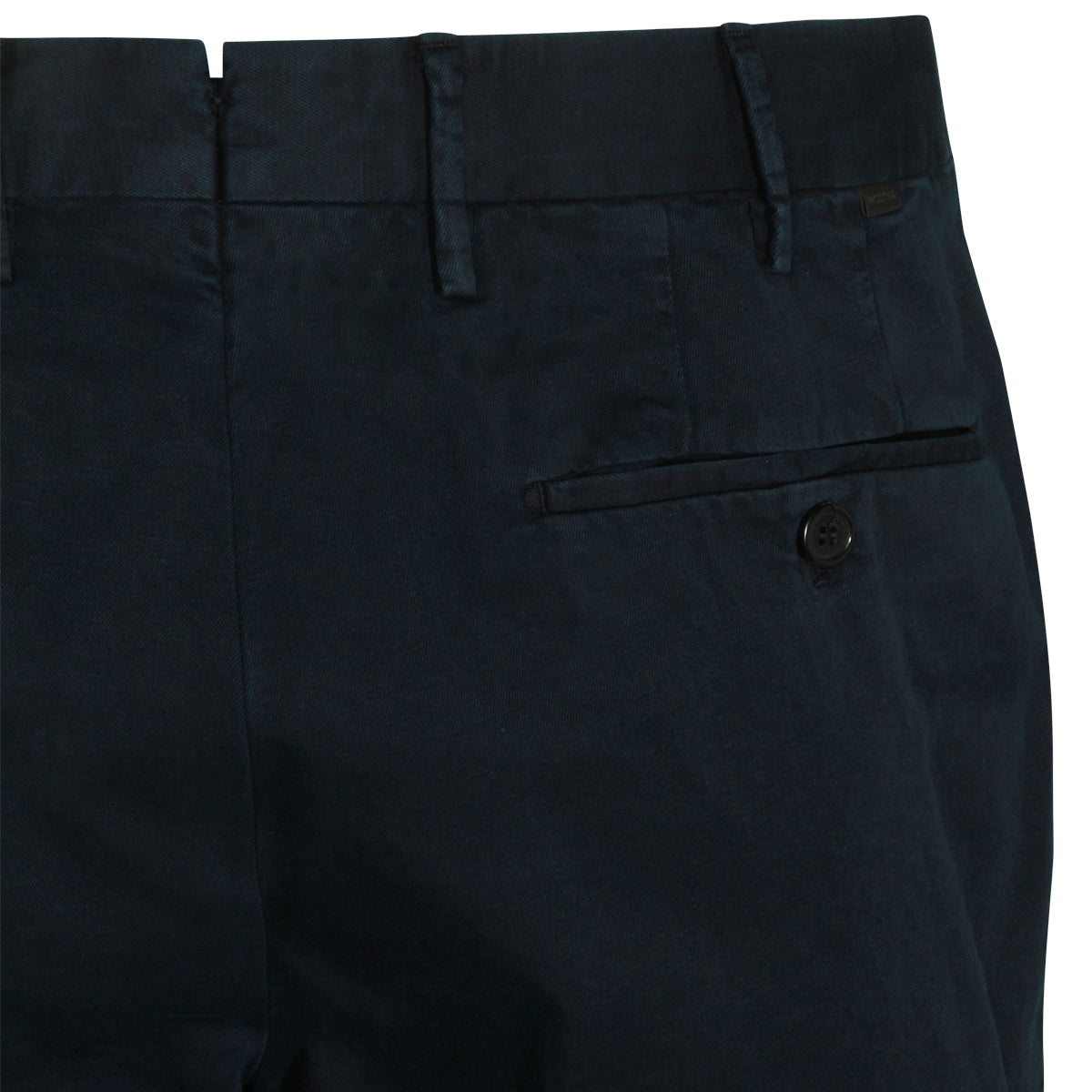 NAVY COTTON PANTS