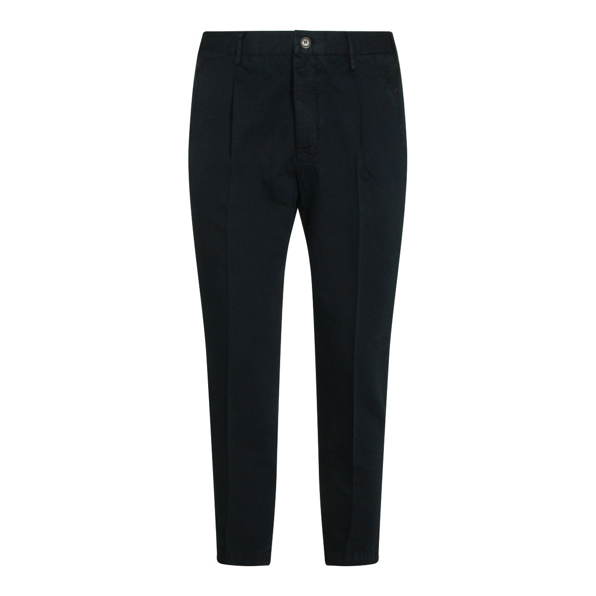 NAVY COTTON PANTS