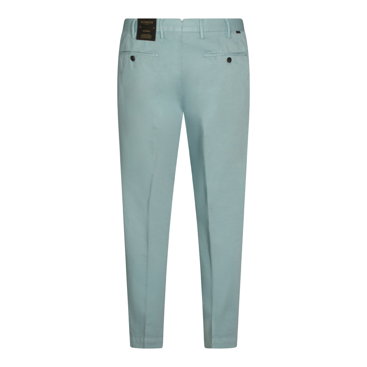 LIGHT BLUE COTTON PANT