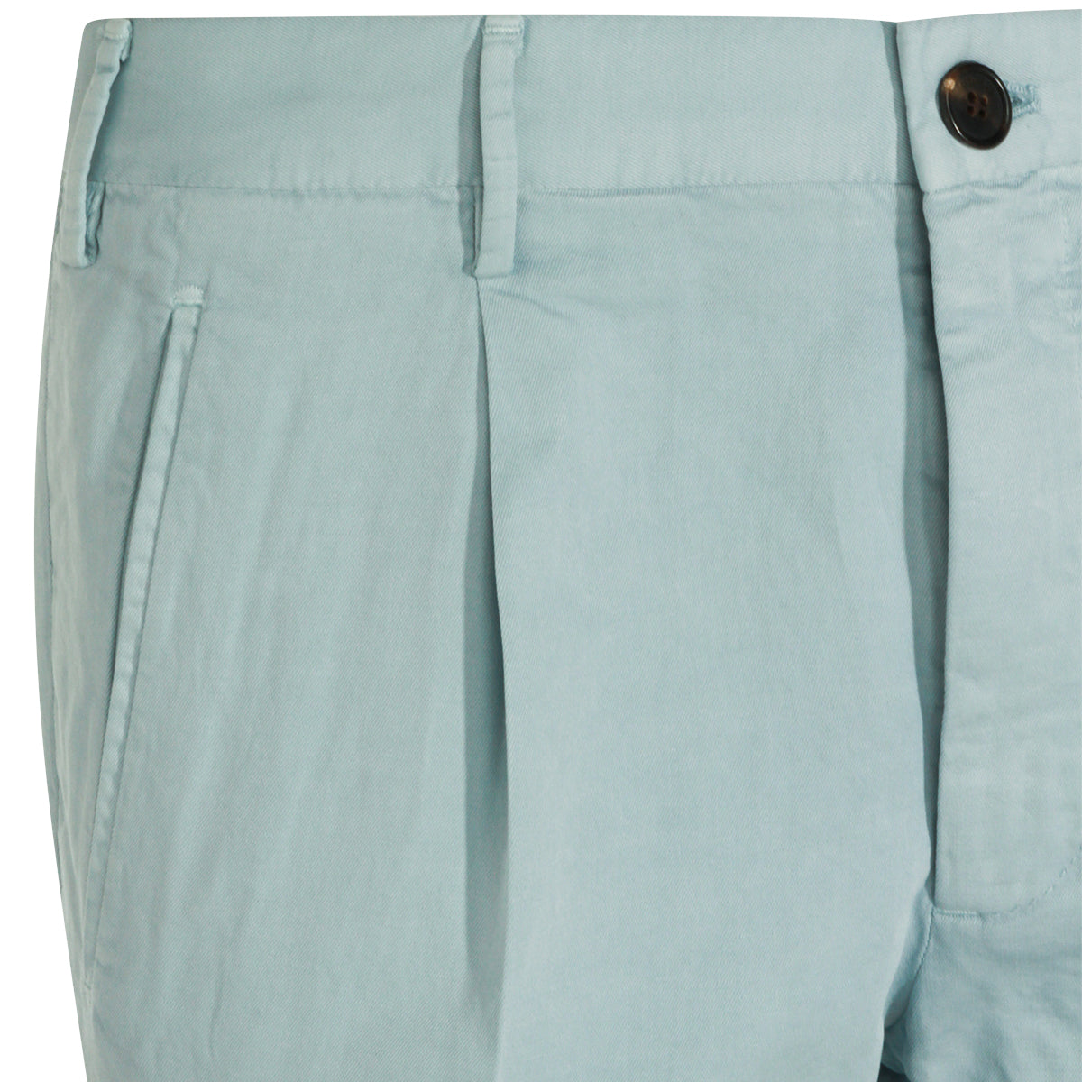 LIGHT BLUE COTTON PANT