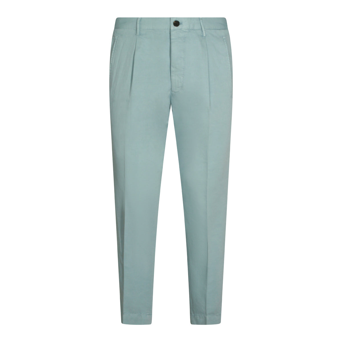 LIGHT BLUE COTTON PANT