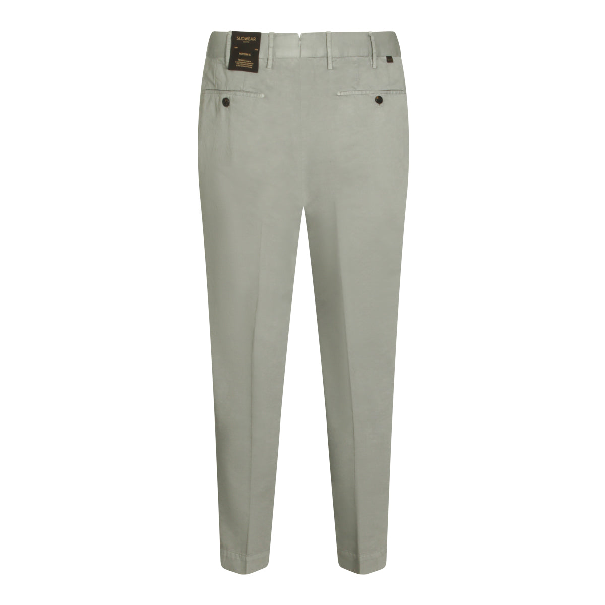 LIGHT GREEN COTTON PANTS