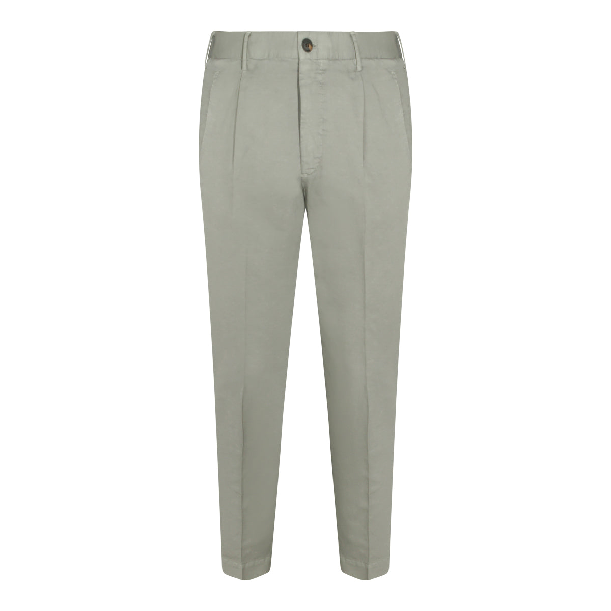 LIGHT GREEN COTTON PANTS