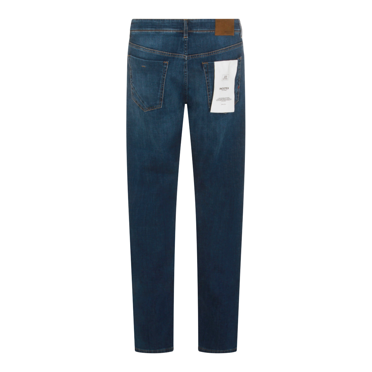 BLUE COTTON DENIM JEANS