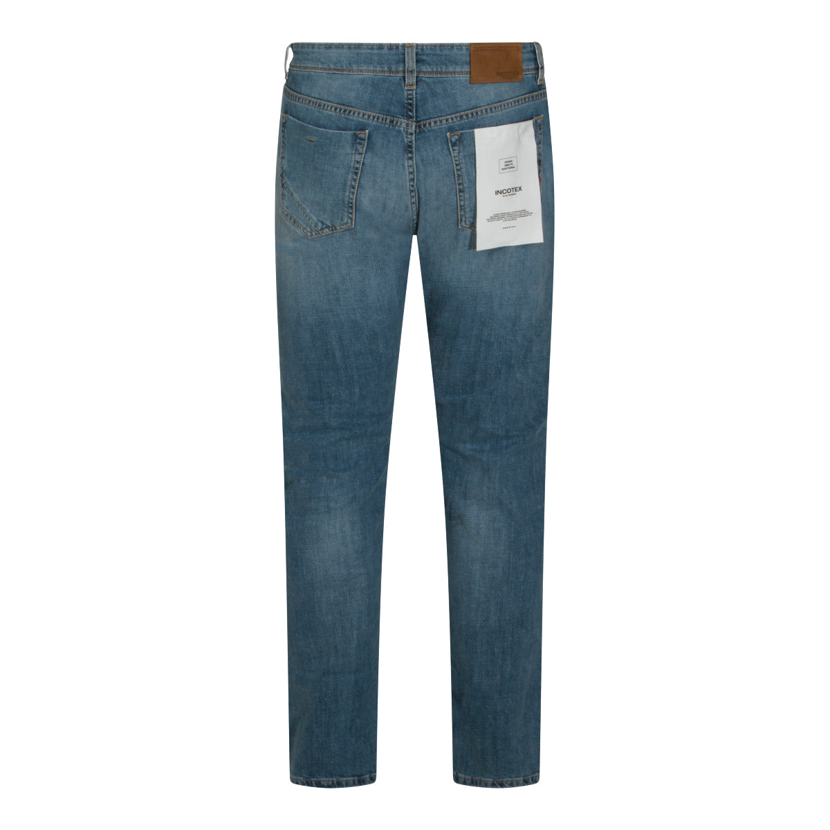 BLUE COTTON JEANS