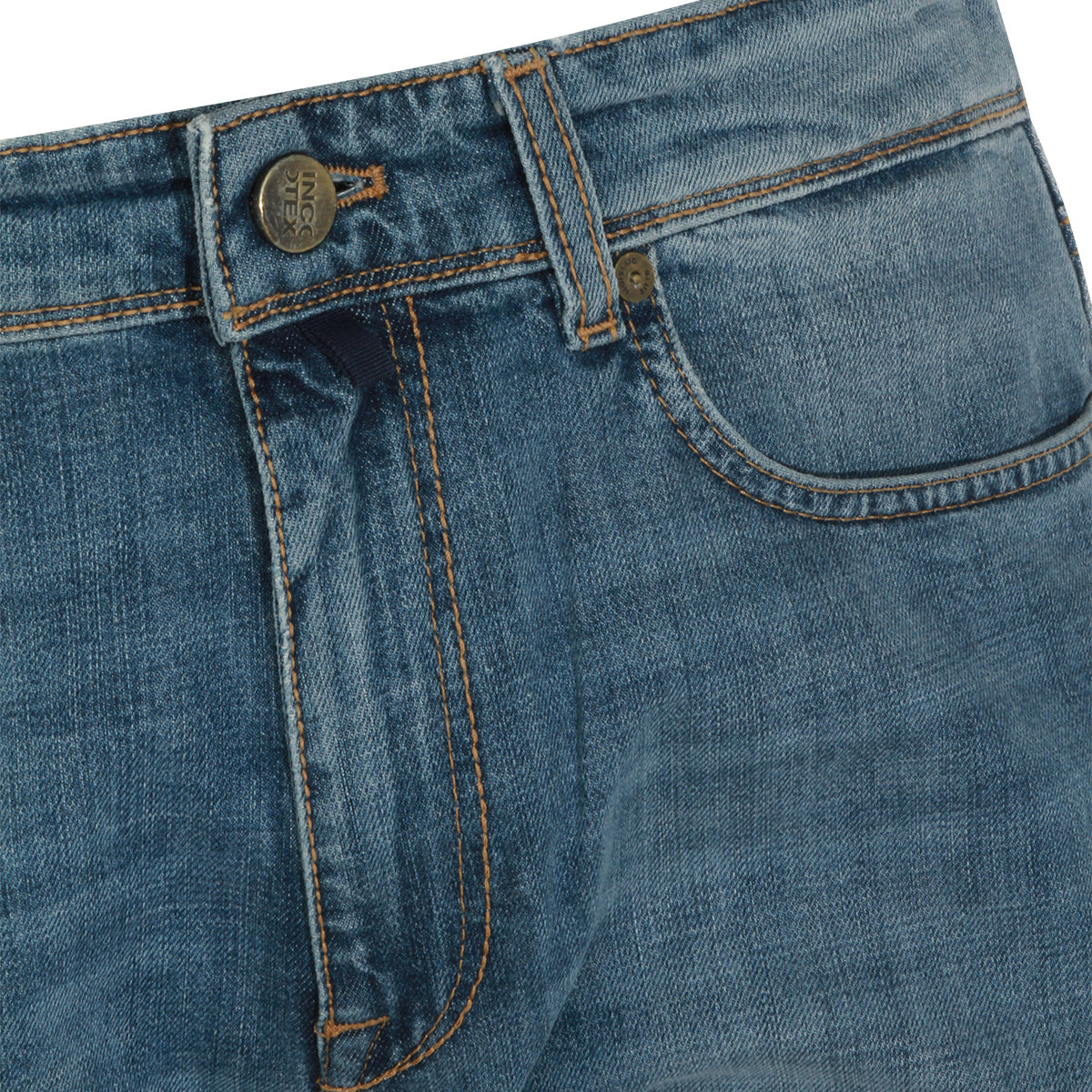 BLUE COTTON JEANS