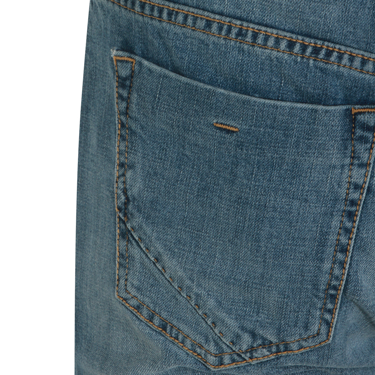 BLUE COTTON JEANS