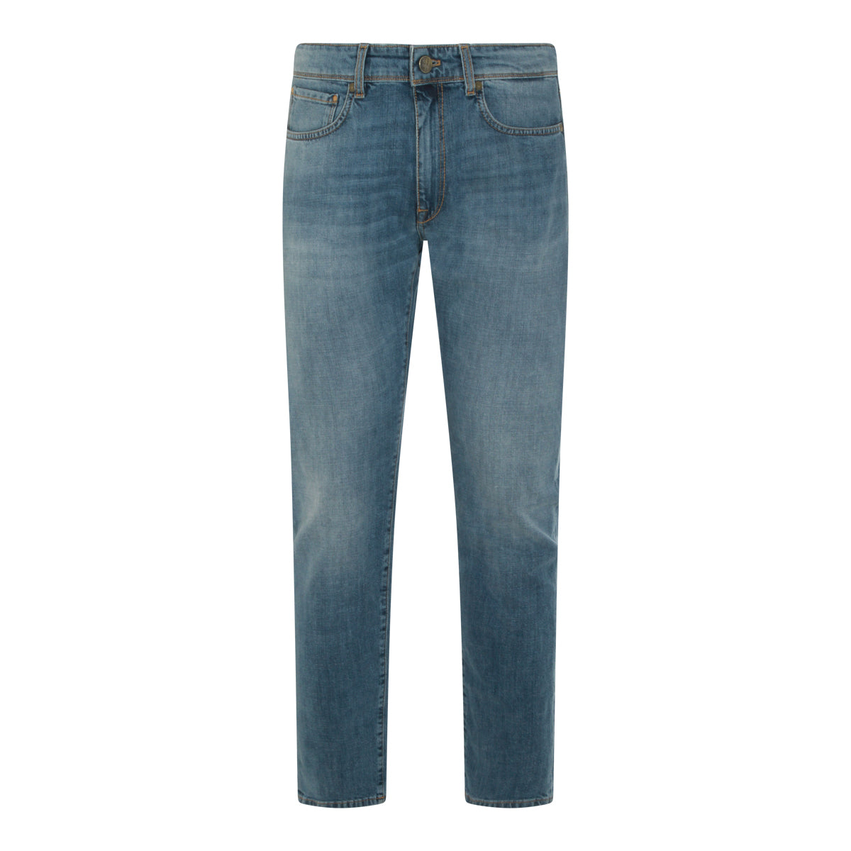 BLUE COTTON JEANS