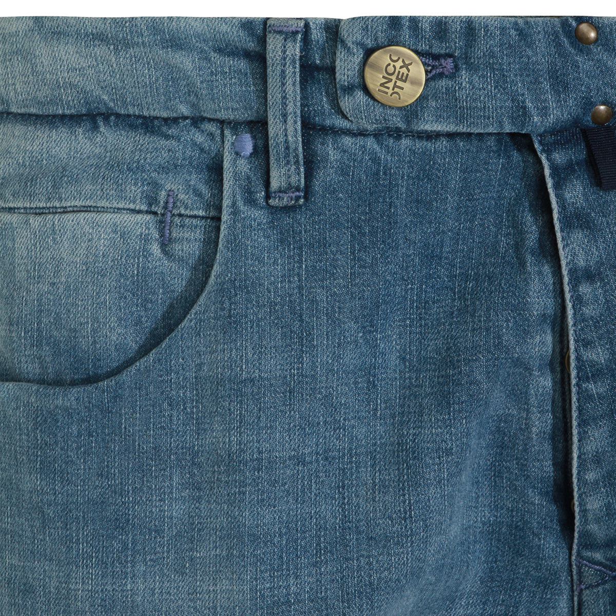 BLUE COTTON JEANS