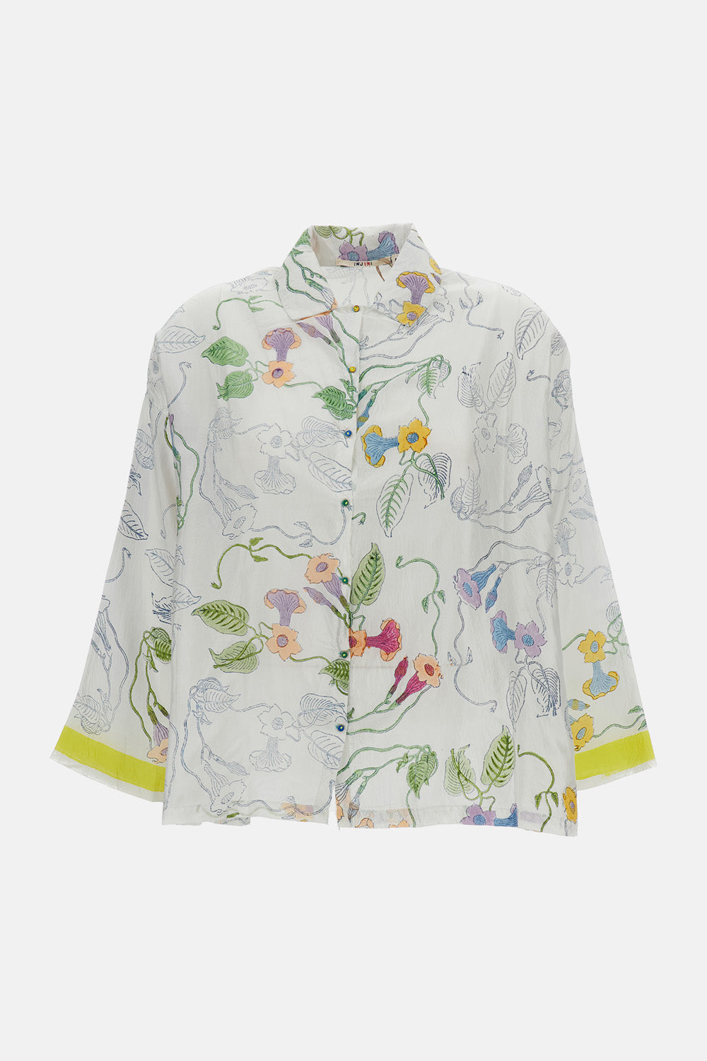WILLIAM SILK SHIRT