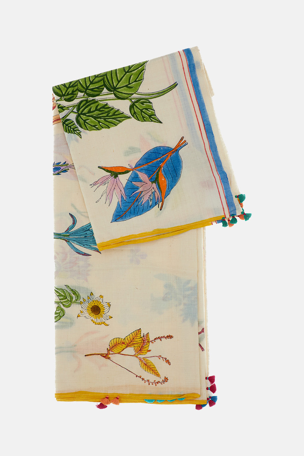 COTTON SCARF