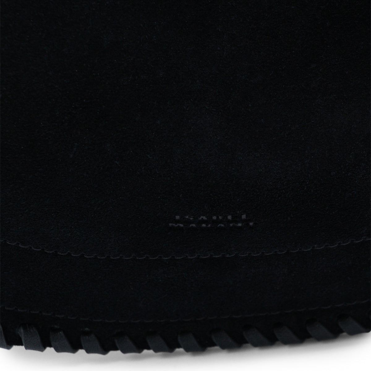 BLACK LEATHER SHOULDER BAG