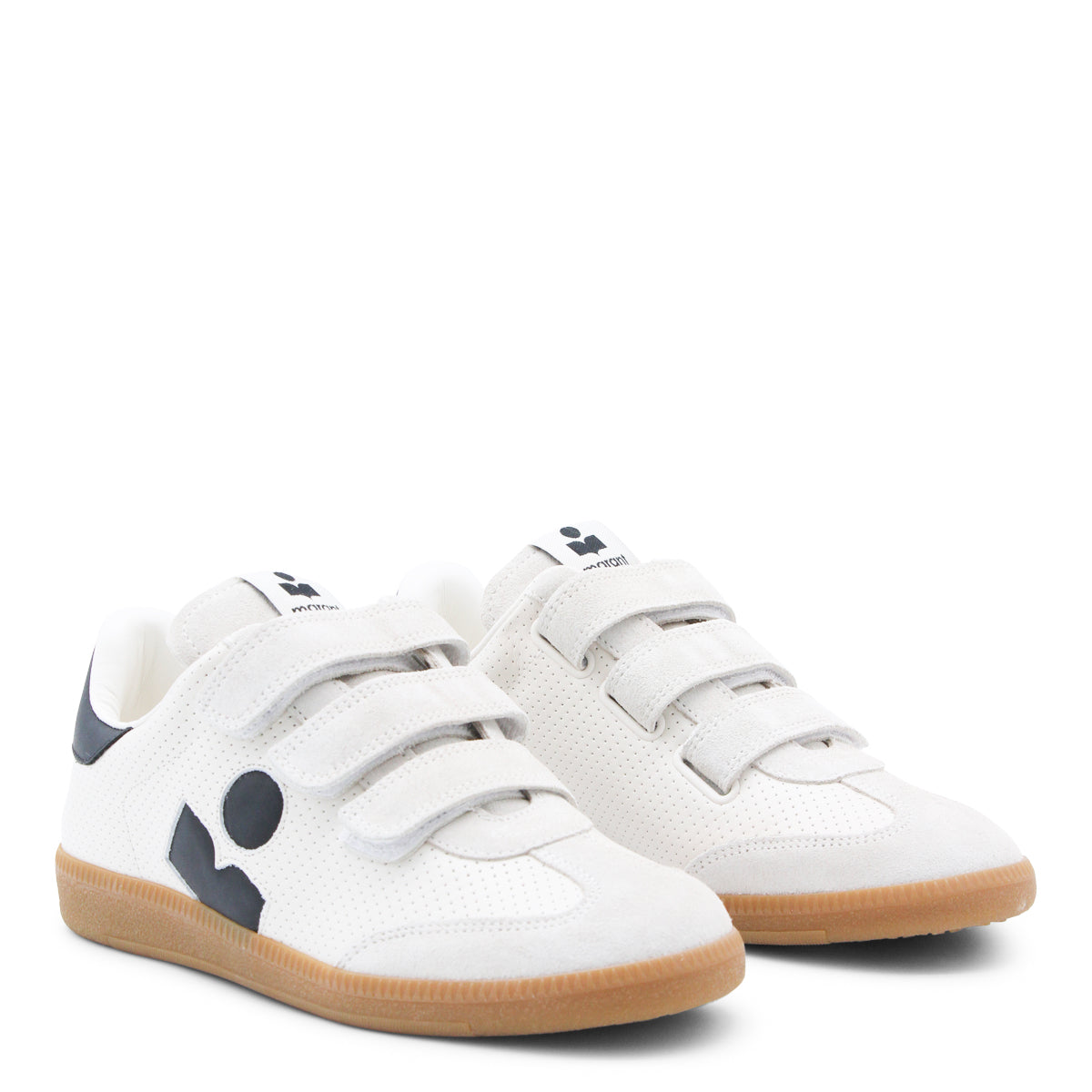 WHITE LEATHER SNEAKERS