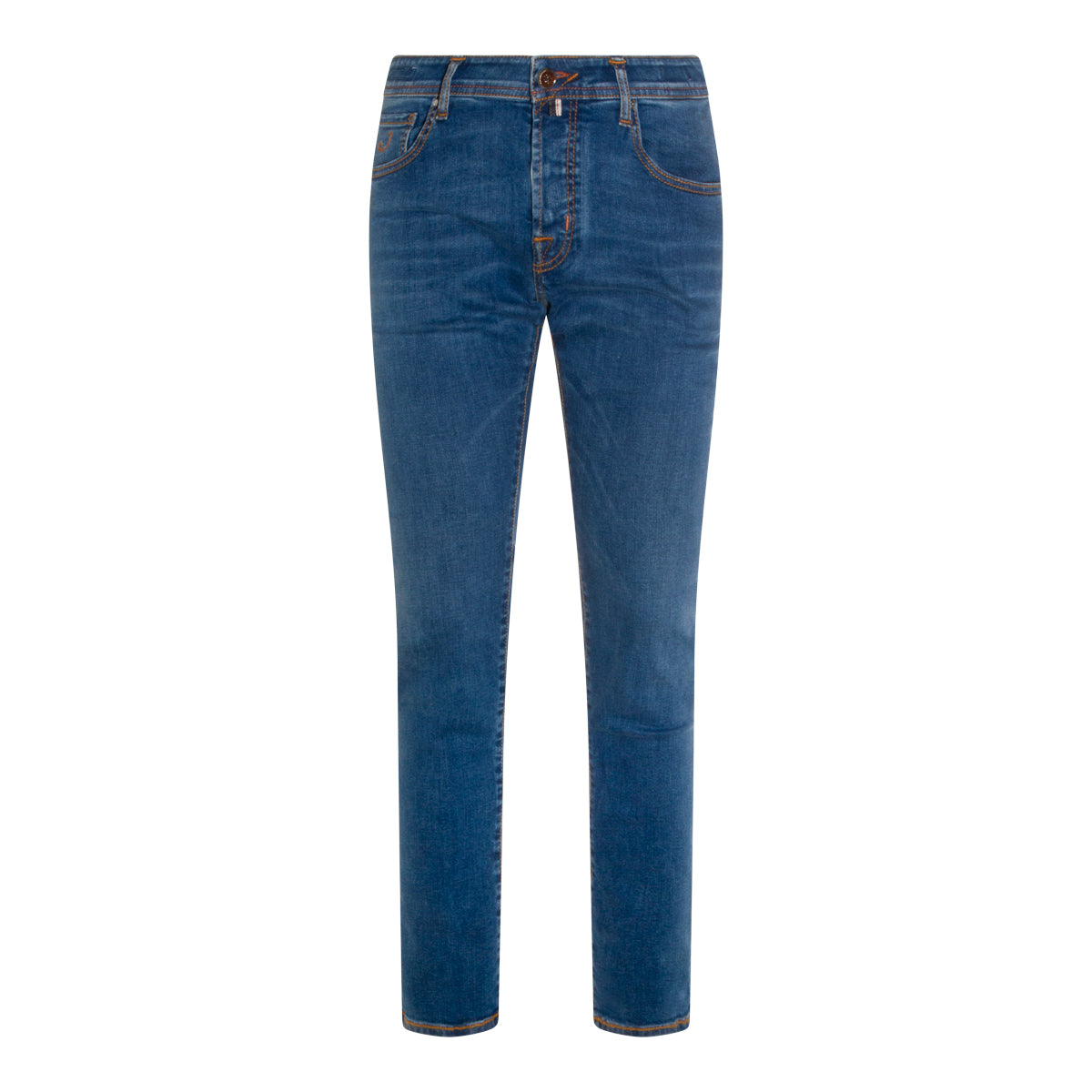 MEDIUM BLUE COTTON NICK JEANS