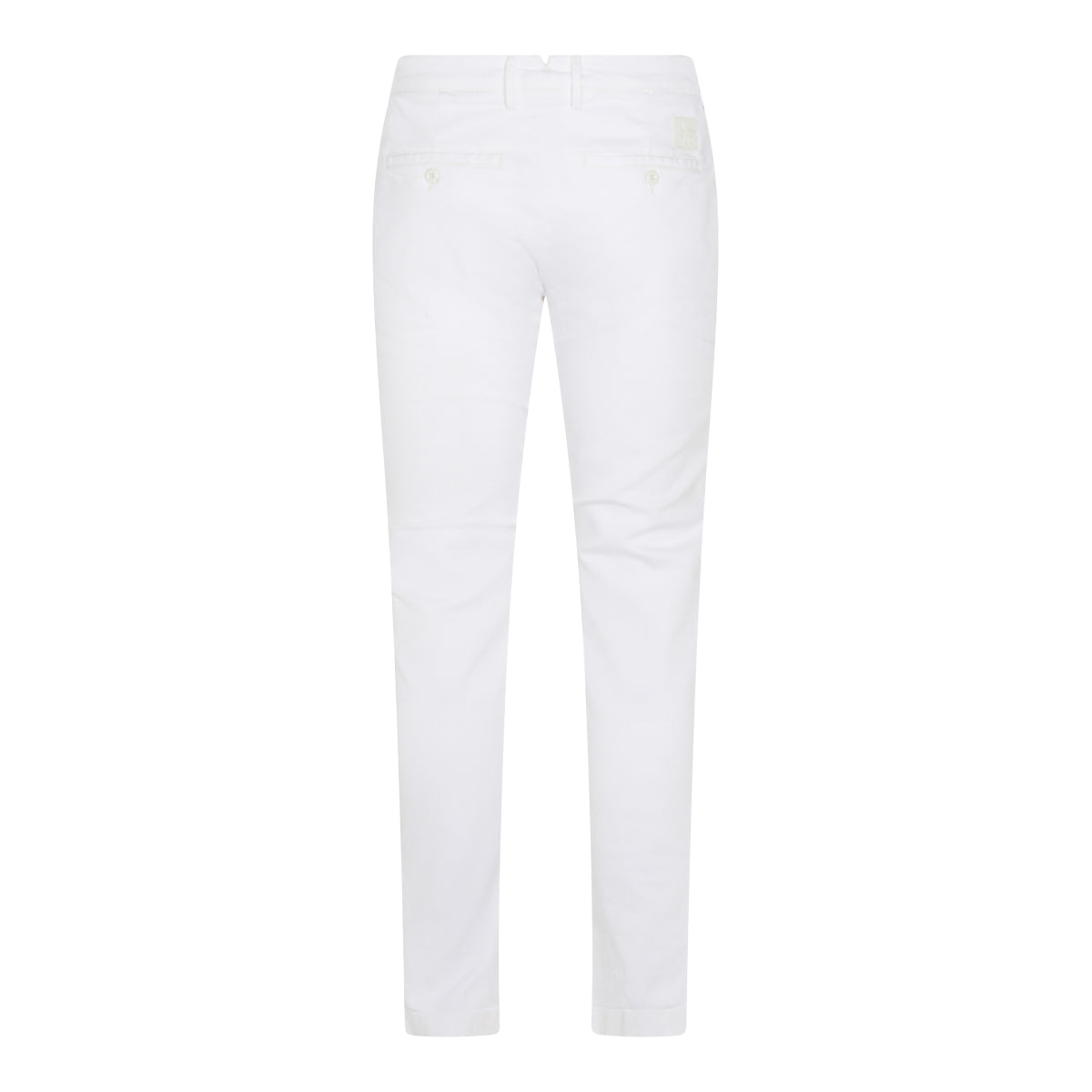 WHITE COTTON PANTS