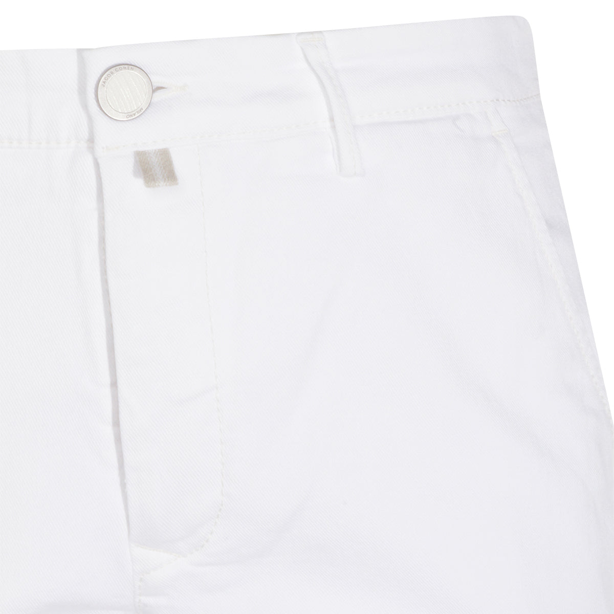 WHITE COTTON PANTS