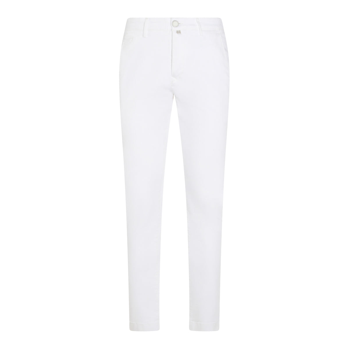 WHITE COTTON PANTS