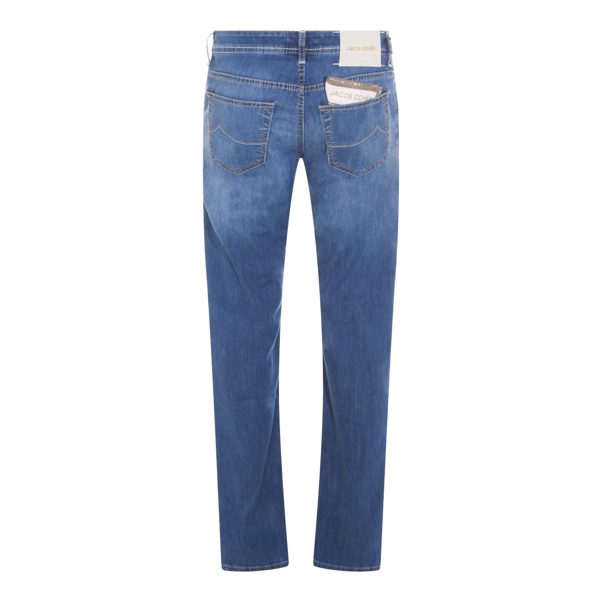 BLUE COTTON JEANS