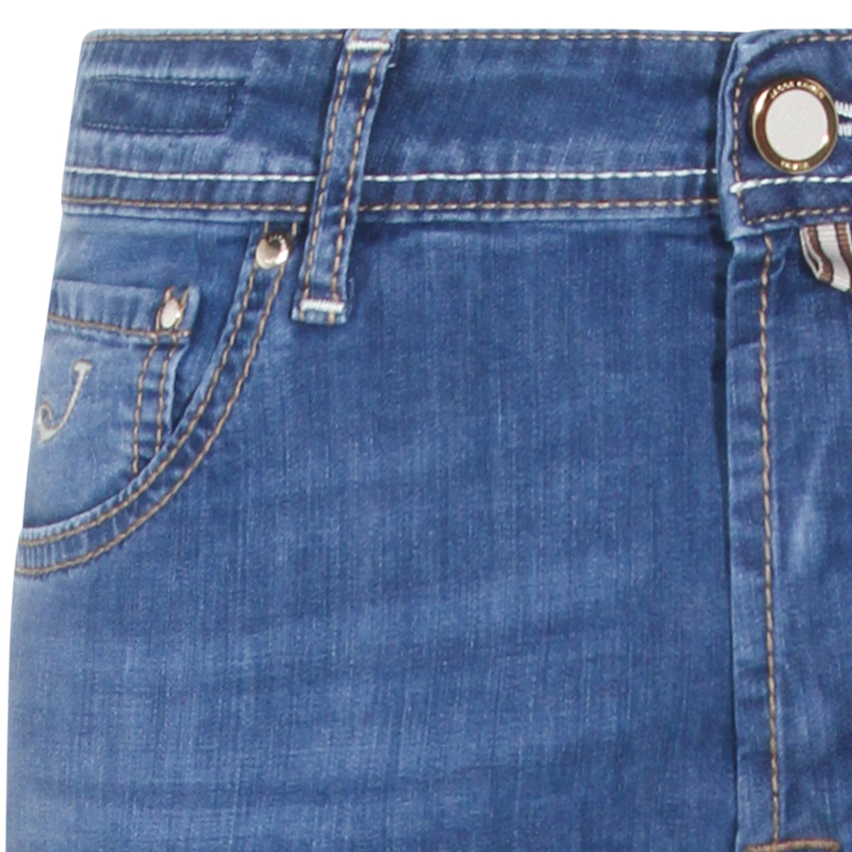 BLUE COTTON JEANS