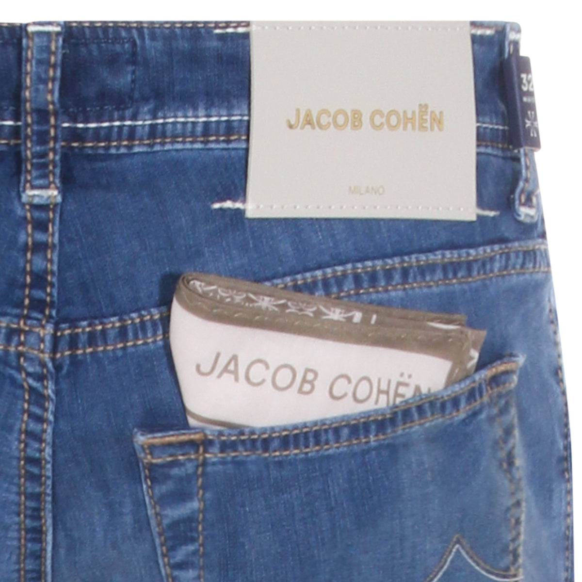 BLUE COTTON JEANS
