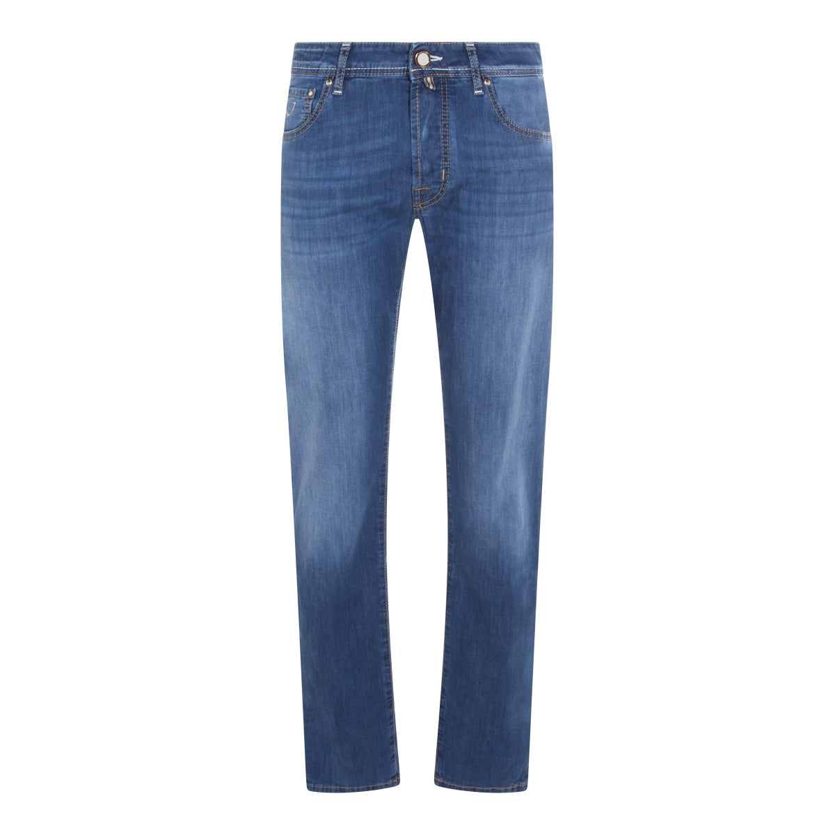 BLUE COTTON JEANS