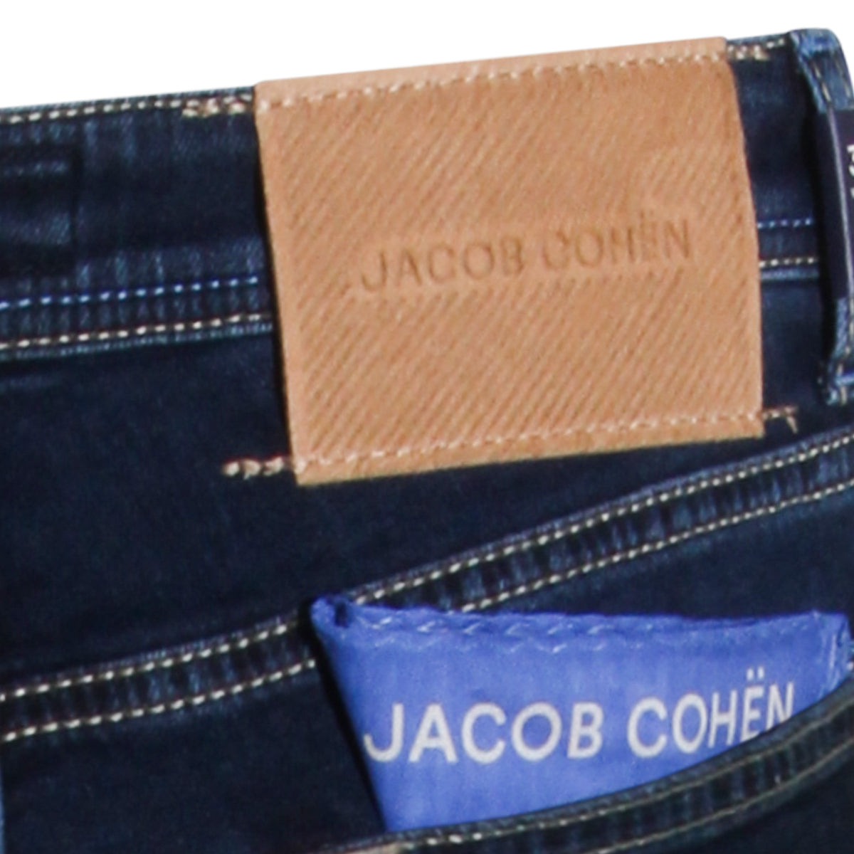DARK BLUE DENIM NICK JEANS