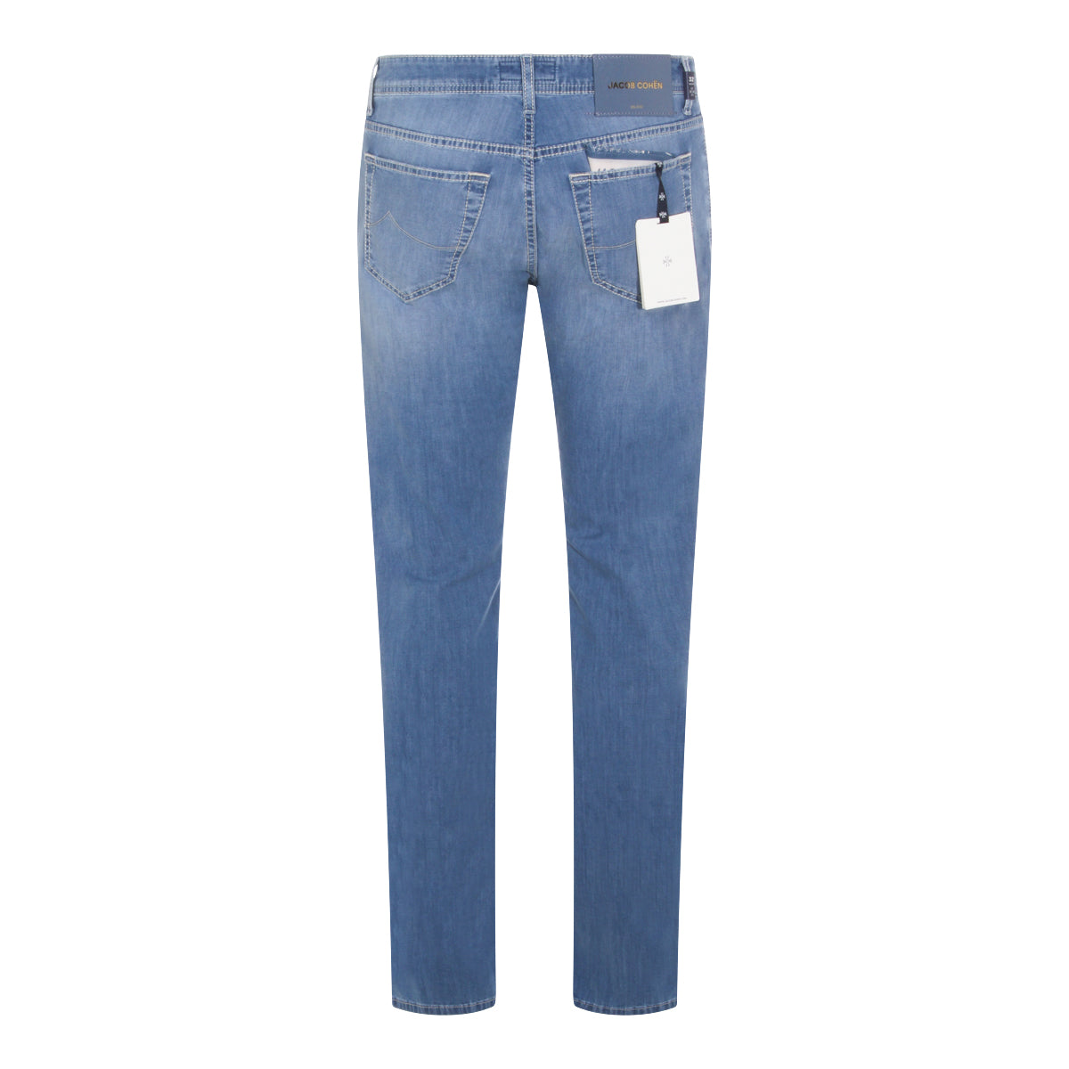 LIGHT BLUE DENIM BARD FAST JEANS