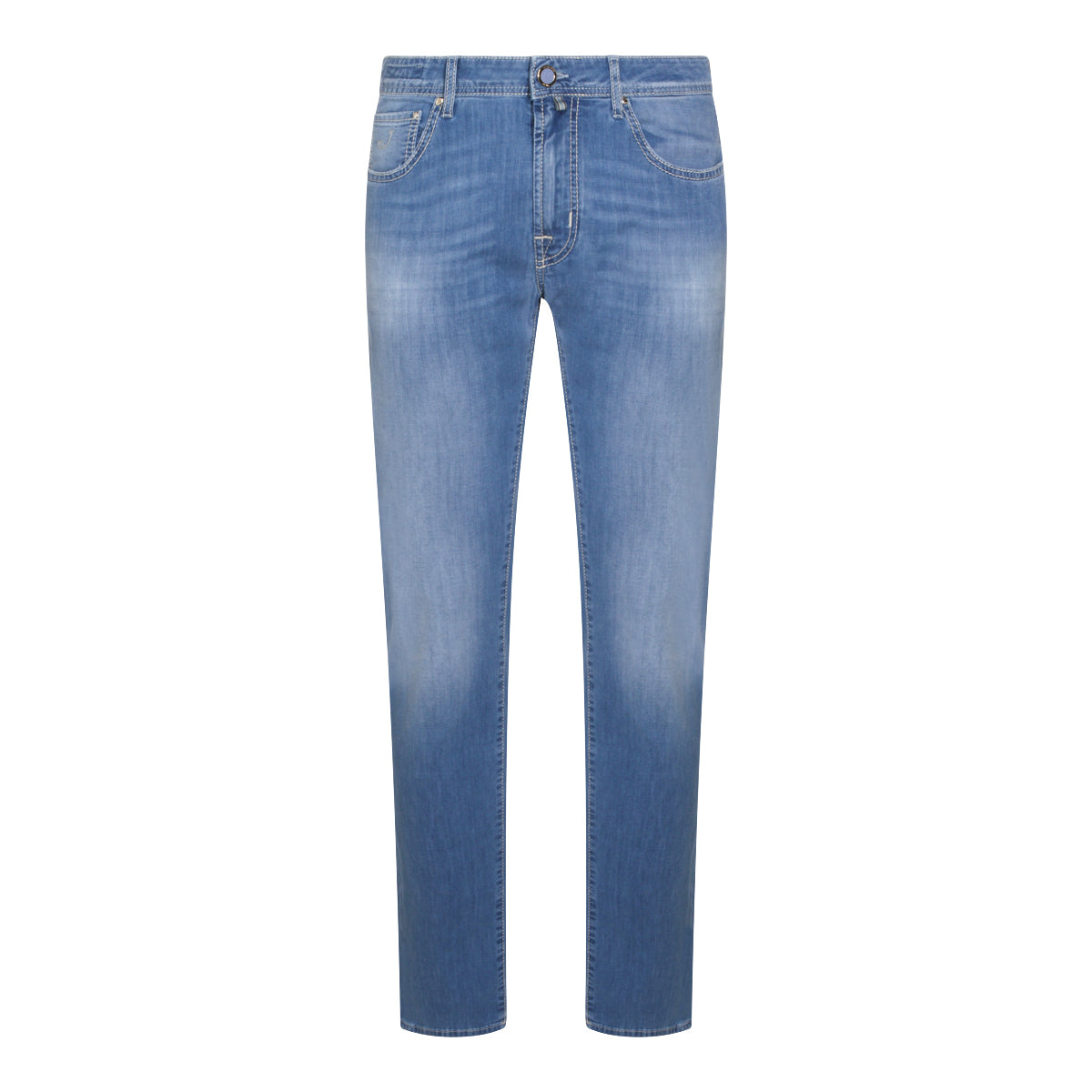 LIGHT BLUE DENIM BARD FAST JEANS