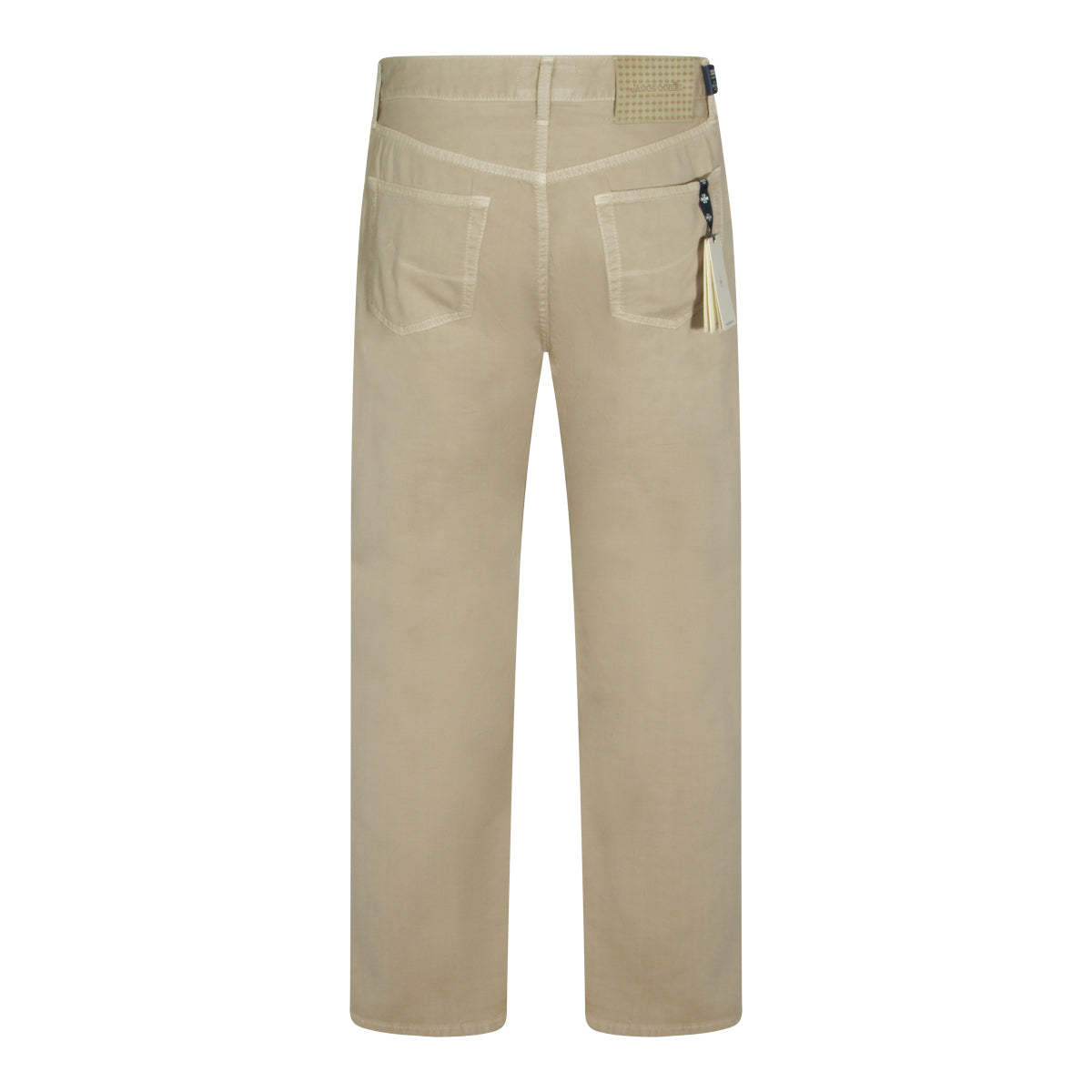 LIGHT BEIGE COTTON EDO JEANS