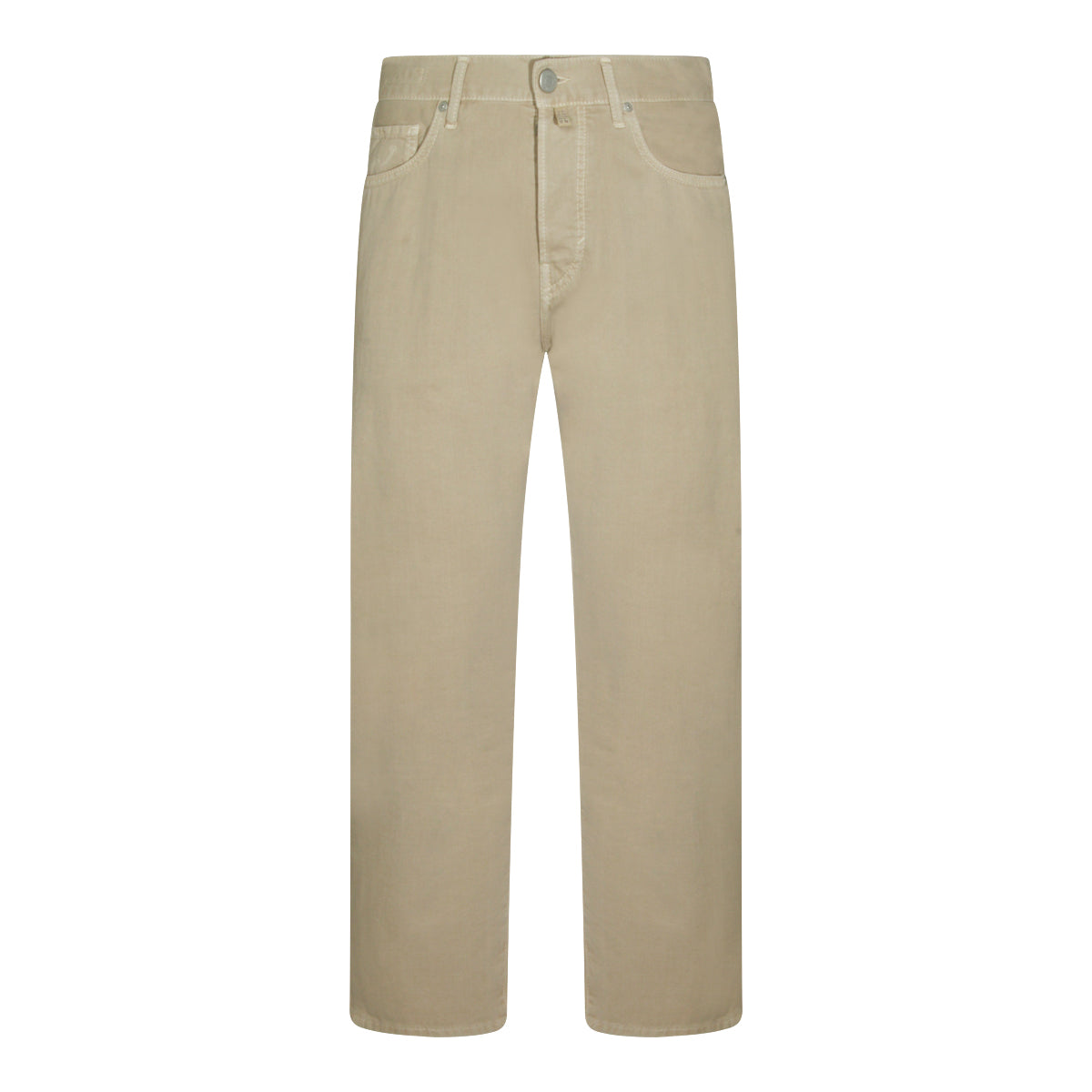 LIGHT BEIGE COTTON EDO JEANS