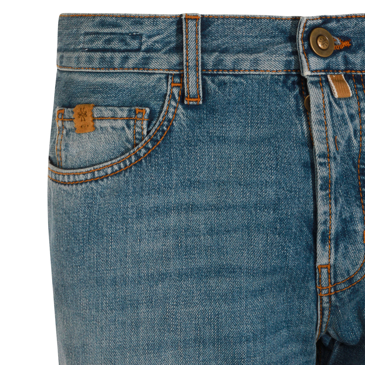 BLUE JUDE COTTON JEANS