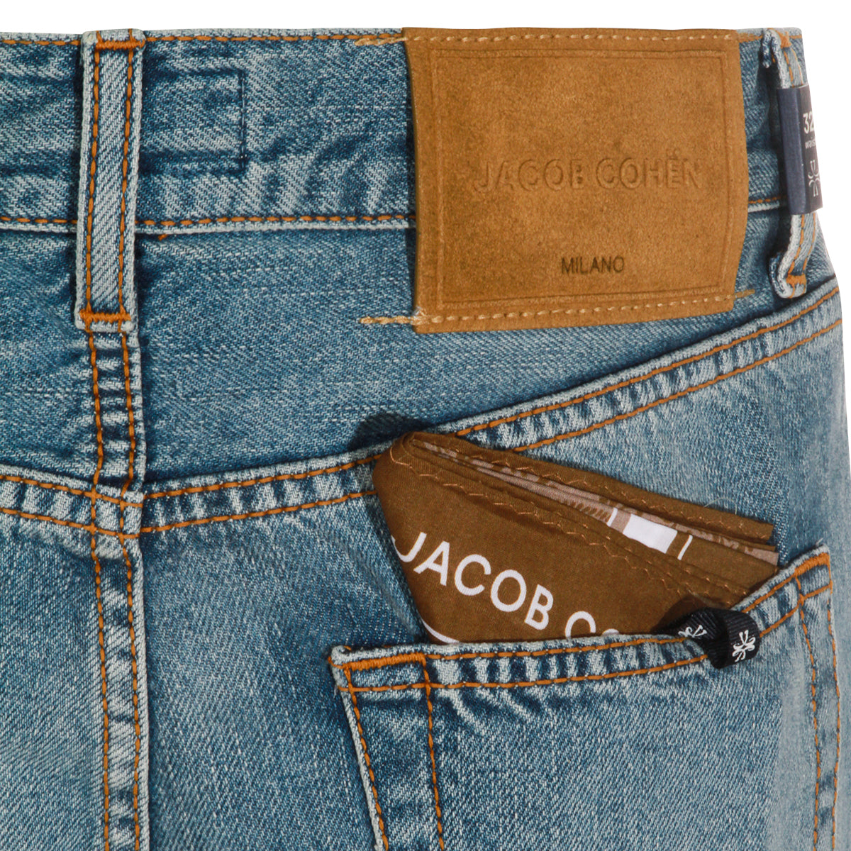 BLUE JUDE COTTON JEANS