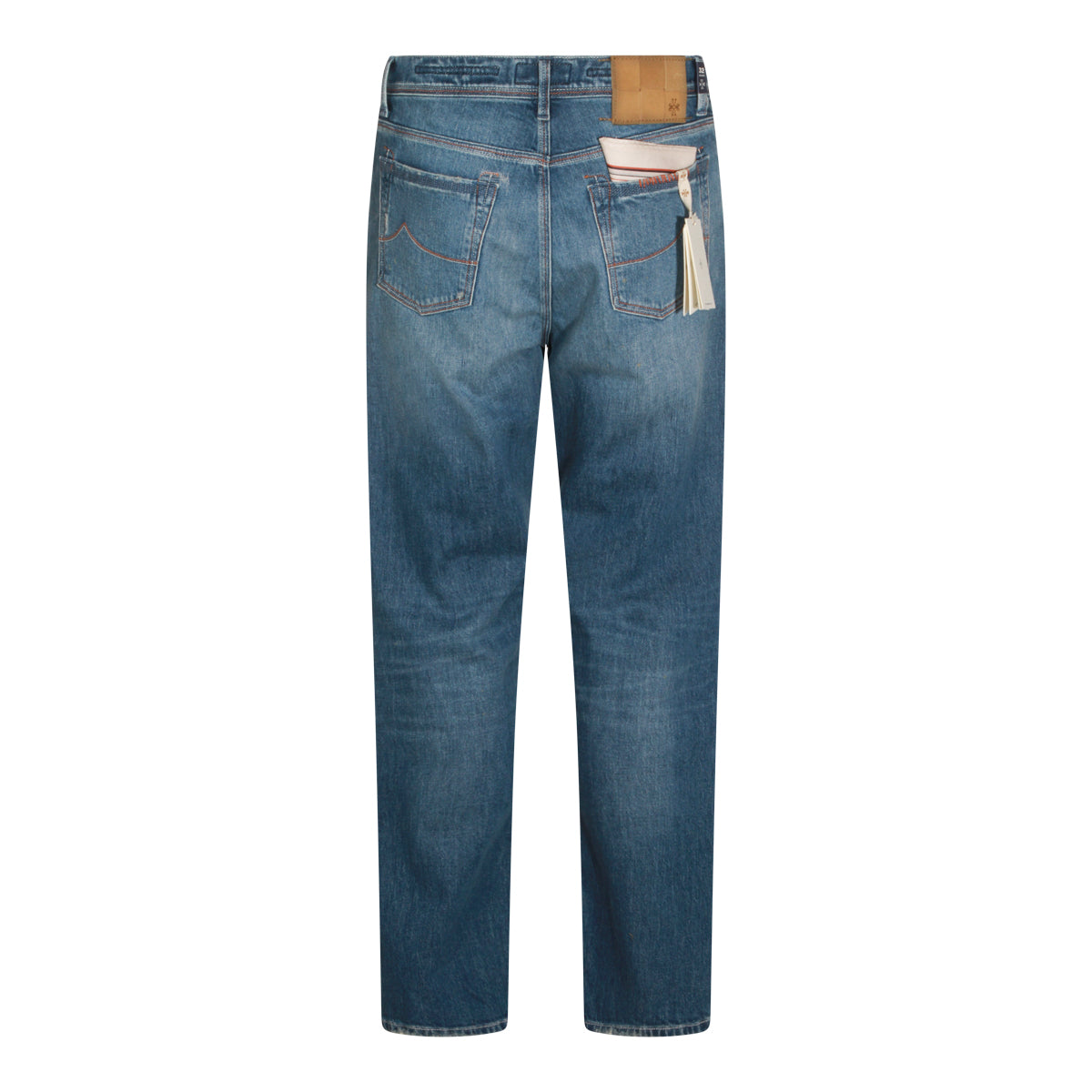 BLUE COTTON JEANS