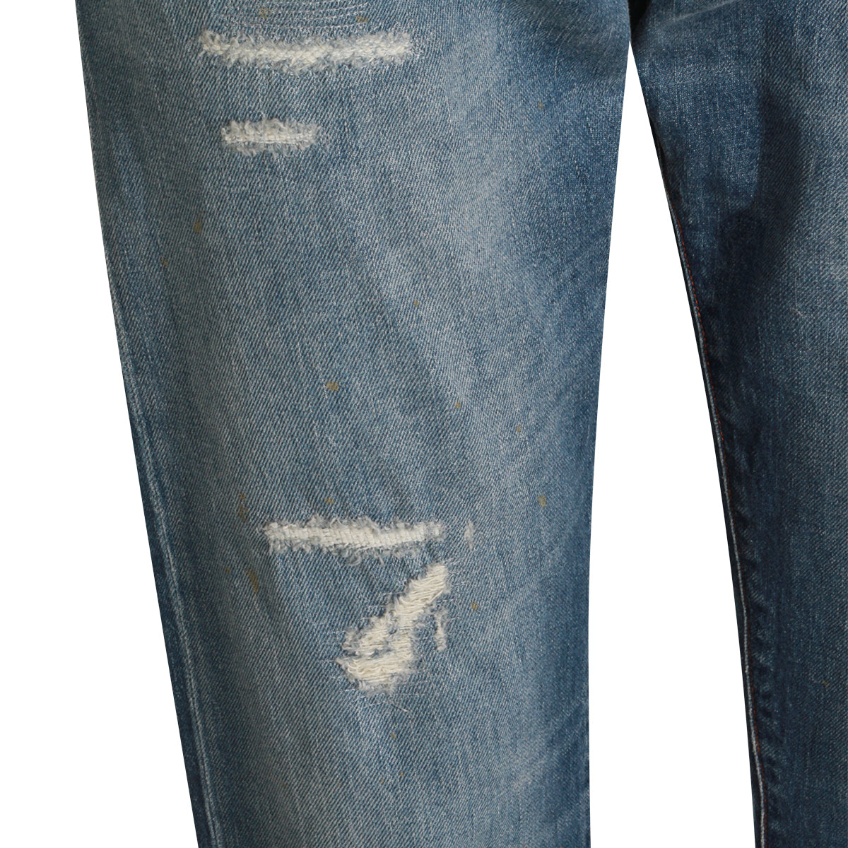 BLUE COTTON JEANS