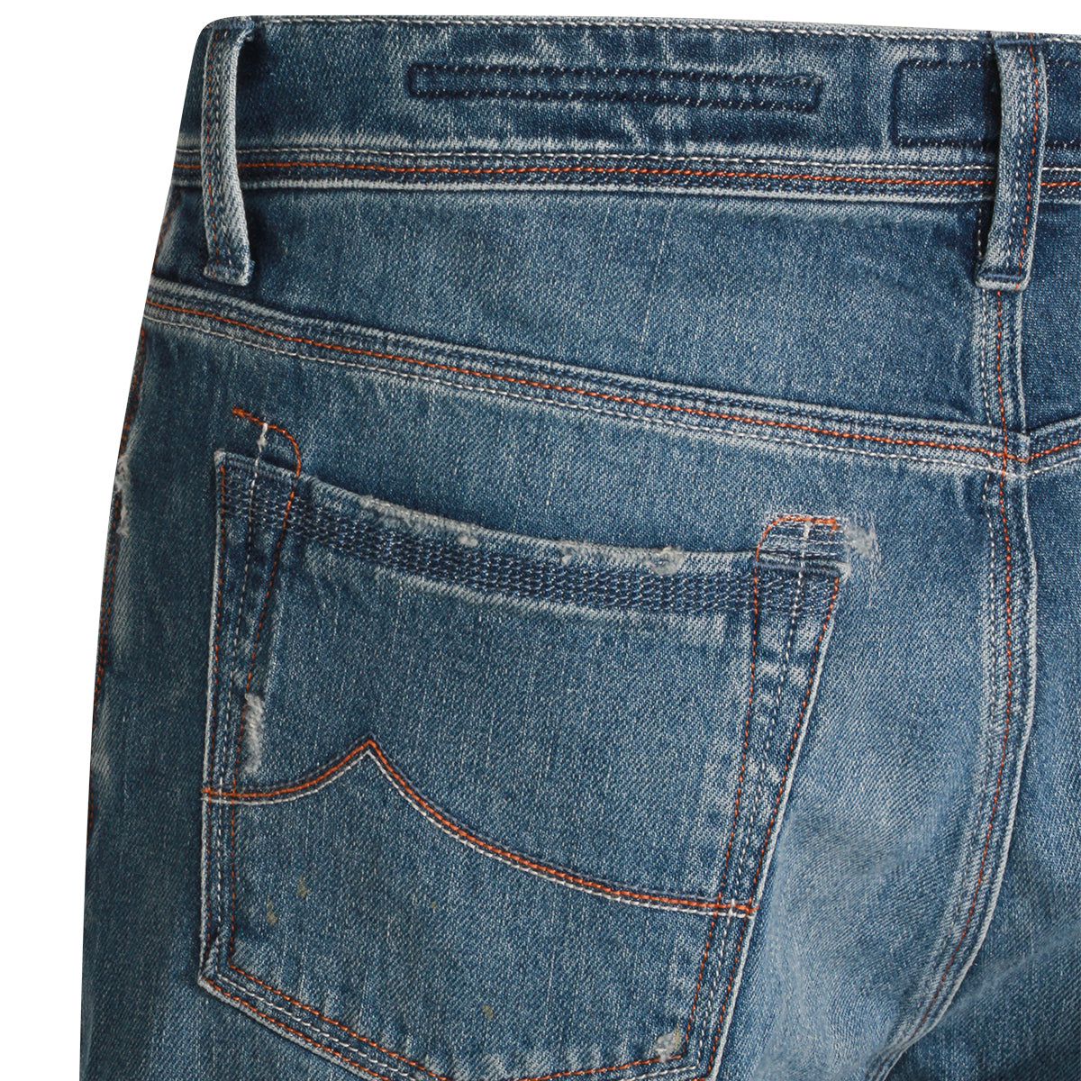 BLUE COTTON JEANS