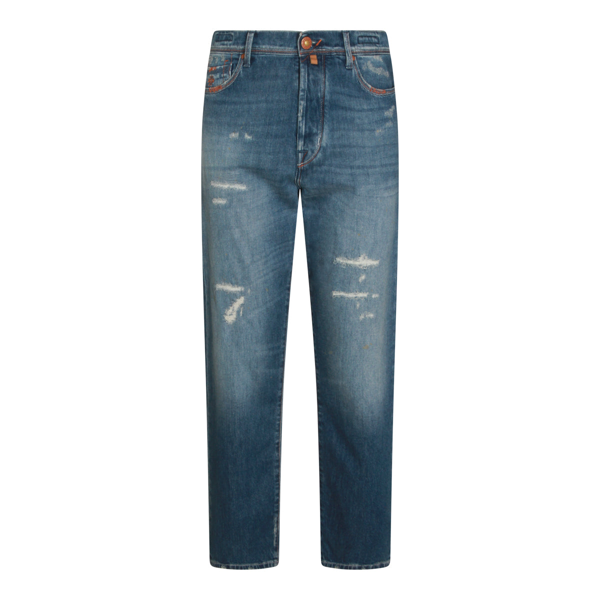 BLUE COTTON JEANS
