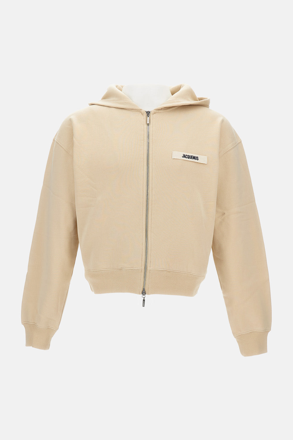 LE HOODIE ZIP GROS GRAIN