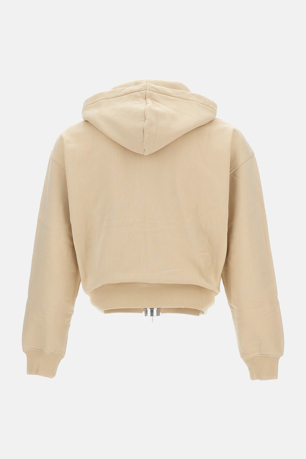 LE HOODIE ZIP GROS GRAIN